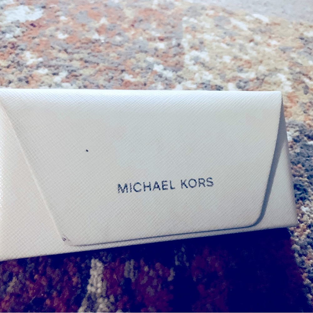 Michael Kors sunglasses case